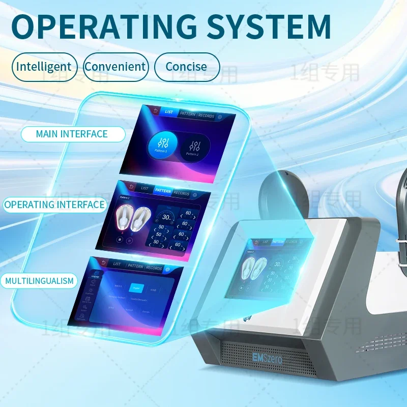 

Electromagnetism EMSzero 6500W EMSZERO RF Fat Removal Body Contouring Machine Muscle Stimulation neo Body Machine