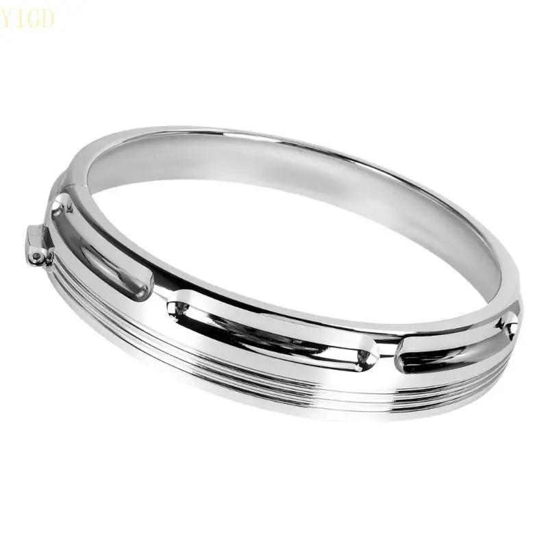 

y1gd 7 Inch Headlamp Cover Metal Headlight Trim easy installs Headlight Cover Anti Corrosion Headlight Rings for Bikes