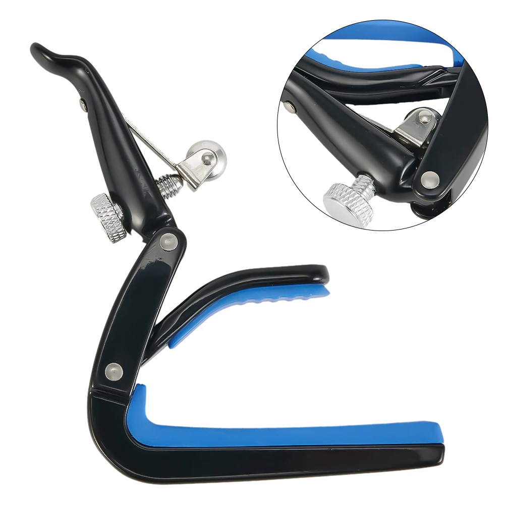 

Tuning Clamp Guitar Capo Clip Accessory Electric Trigger Ukulele For Acoustic Classic Metal Part Quick Release Tool