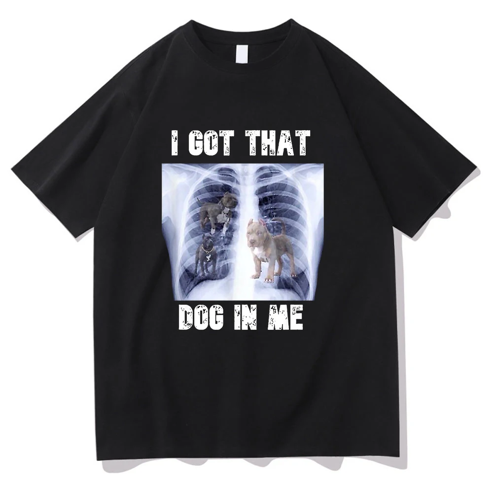 Футболка I Got That Dog in Me, модная мужская футболка в стиле французского бульдога, смешная футболка унисекс, высококачественные винтажные хлопковые футболки