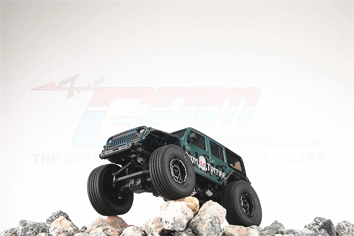 Trx4m Climber 1 Cal wysoka lepka opona bieżnika cztery opony terenowe 56X19.5mm Scx24