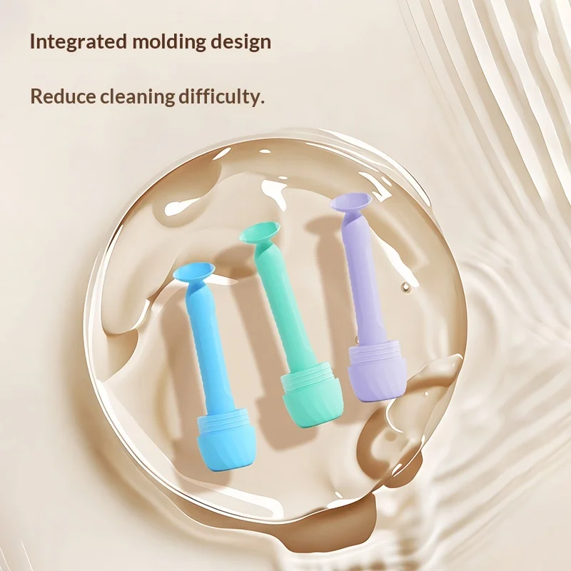 10Pcs Silicone Contact Lens Applicator Suction Stick for RGP Hard Contact Lenses, Travel Set