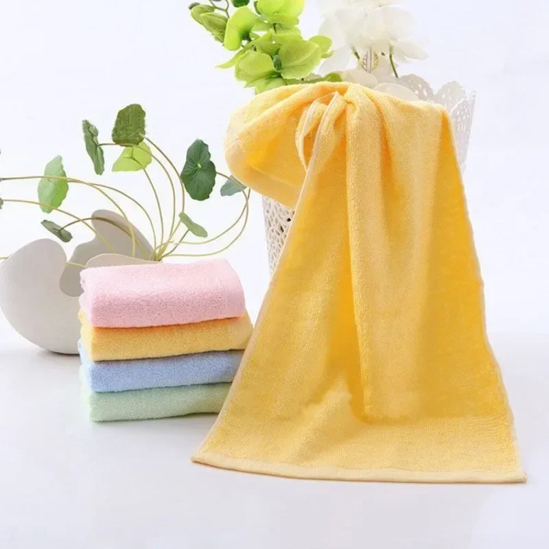 4 Pcs Mini Towels Soft Breathable Hand Face Towel Skin-friendly Absorbent Quick Drying Plain Toallas De Mano Multi-function New