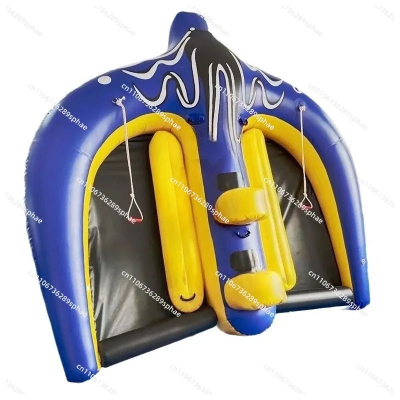 Inflatable Water Flying Fish Sea Surfing Banana Surf Boat