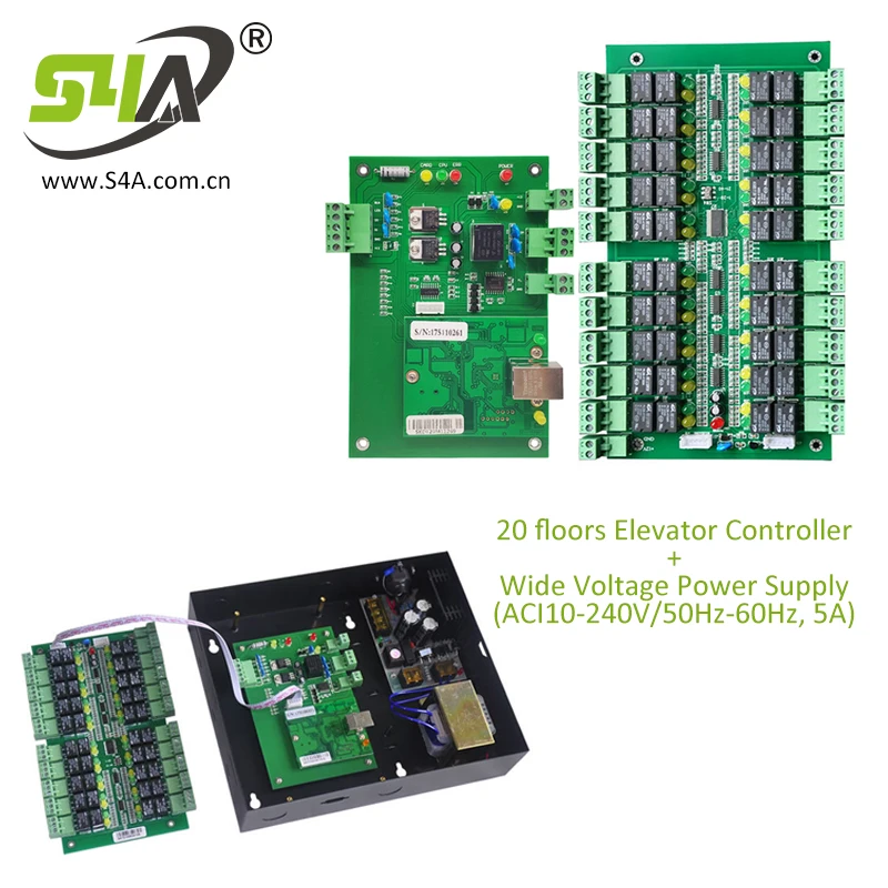 SP2 Elevator Controller Board: A Reliable Upgrade for High-Rise Access Control Systems