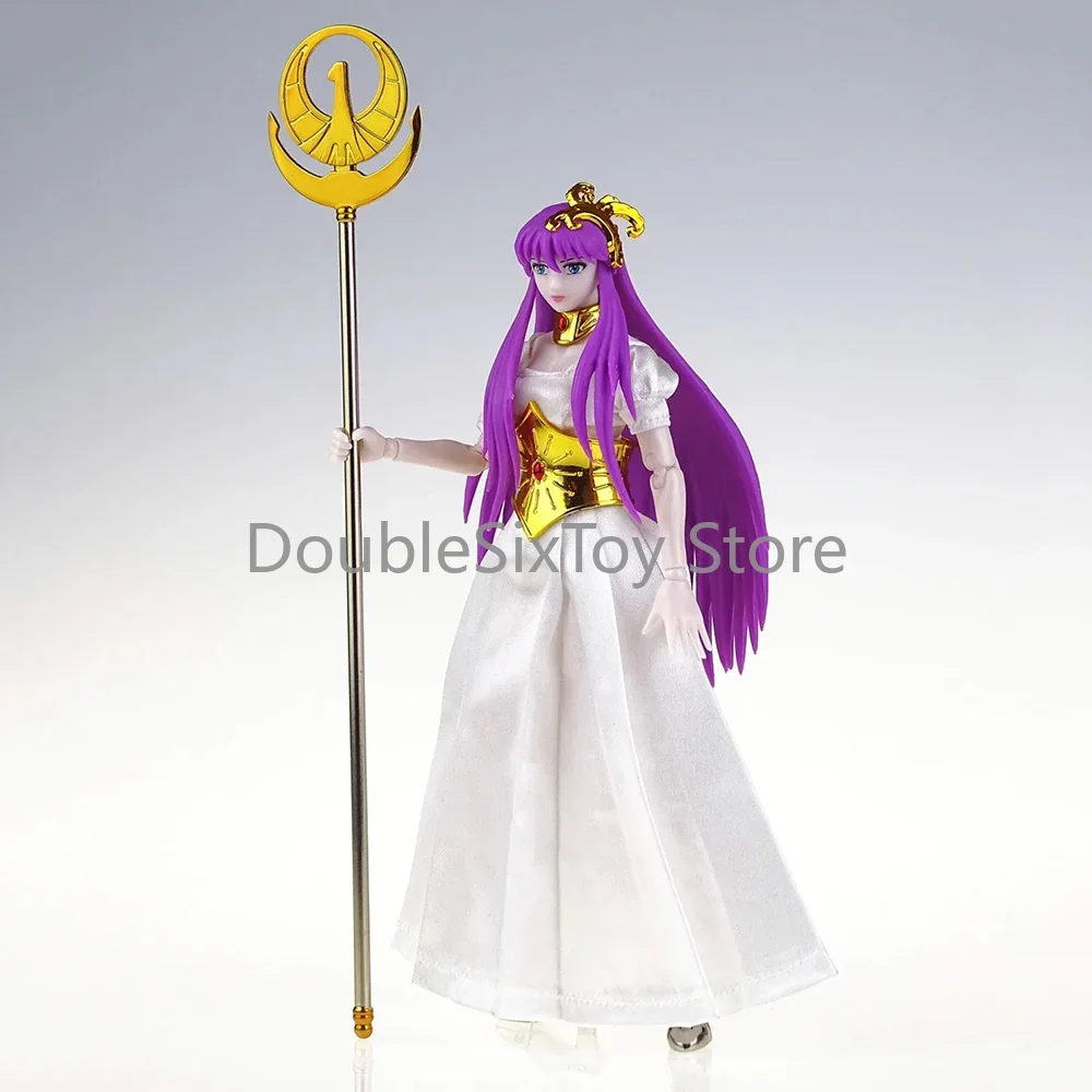 In Stock Great Toys GT Model Saint Seiya Cloth Myth EX God Athena Saori Kido Casual cloth Collection action figure Colletion toy