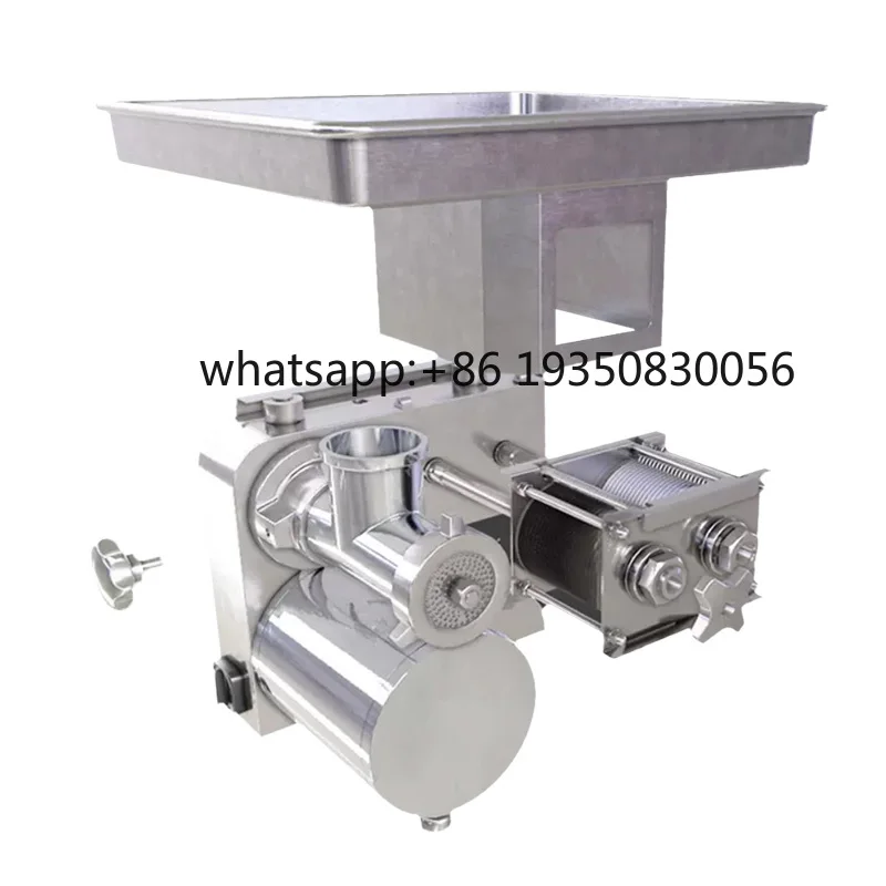 TK-12 Precut Meat Grinder and Slicer New and Factory Motor for Restaurant Home Farm Use