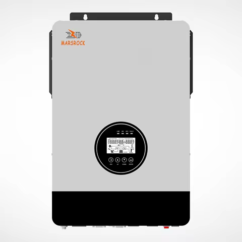 3000W 24VDC 90-280VAC Off Grid Inverter With MPPT Function and WiFi Intelligence, Supporting Parallel Operation of 9 Units