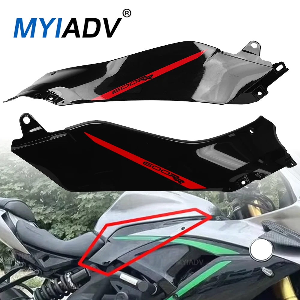 

For QJMOTOR SRK600RR SRK 600 RR 2022 2023 2024 Motorcycle Side Panel Front Upper Frame Cover Fuel Tank Fairing Cowl Protector