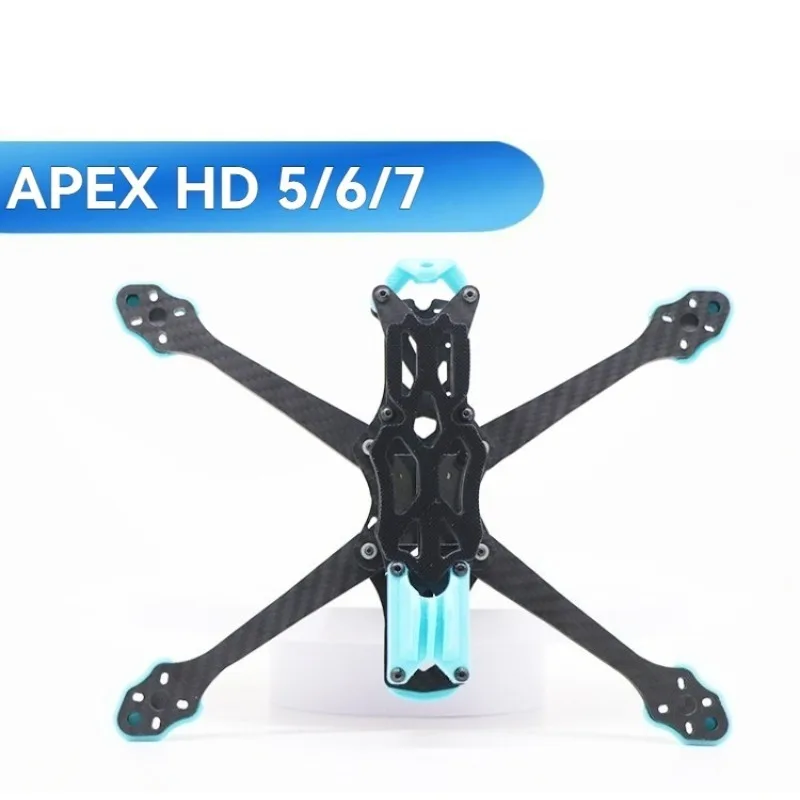 

Рама HD из углеродного волокна FPV 5 6 7 8 9 дюймов, совместимая с воздушным блоком Vista, печатными копиями для гоночного дрона, радиоуправляемого самолета