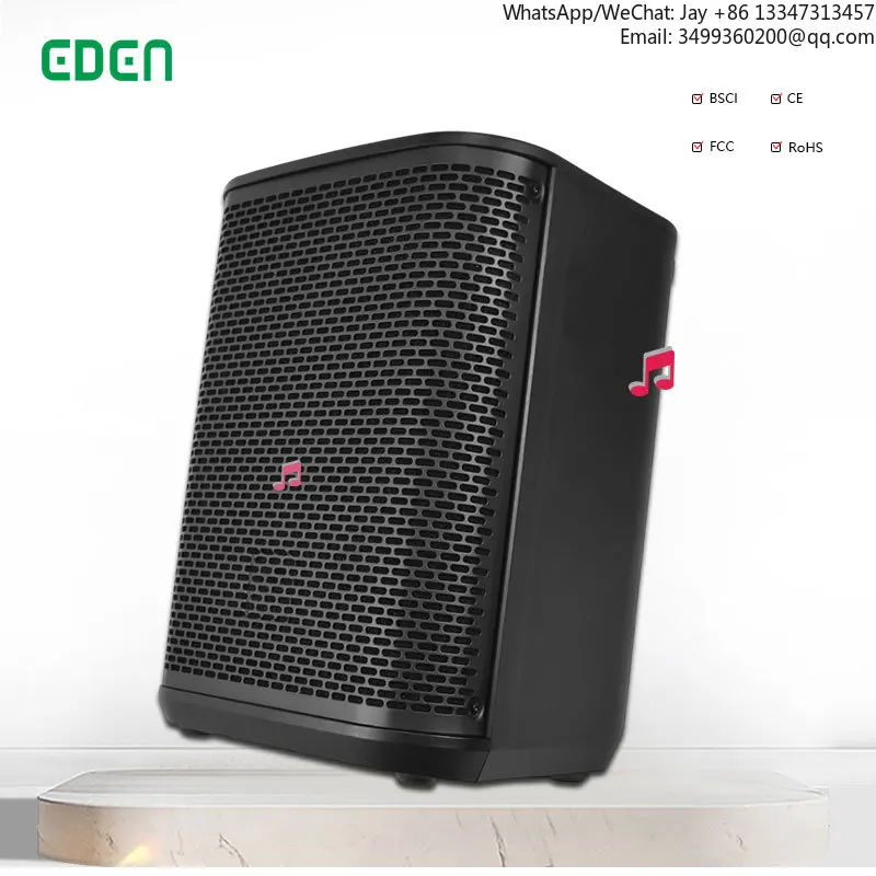 

8 Inch Blue Tooth Speaker High Power HiFi Audio Speaker Passive Surround Home Theater Hifi Audio System PA Speaker