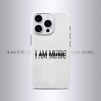 Playboi Carti Music Albums I AM MUSIC Phone Case for iPhone 16 15 14 13 12 11 X XS XR XSMAX 7 8 Pro Max Plus Luxury Double-layer