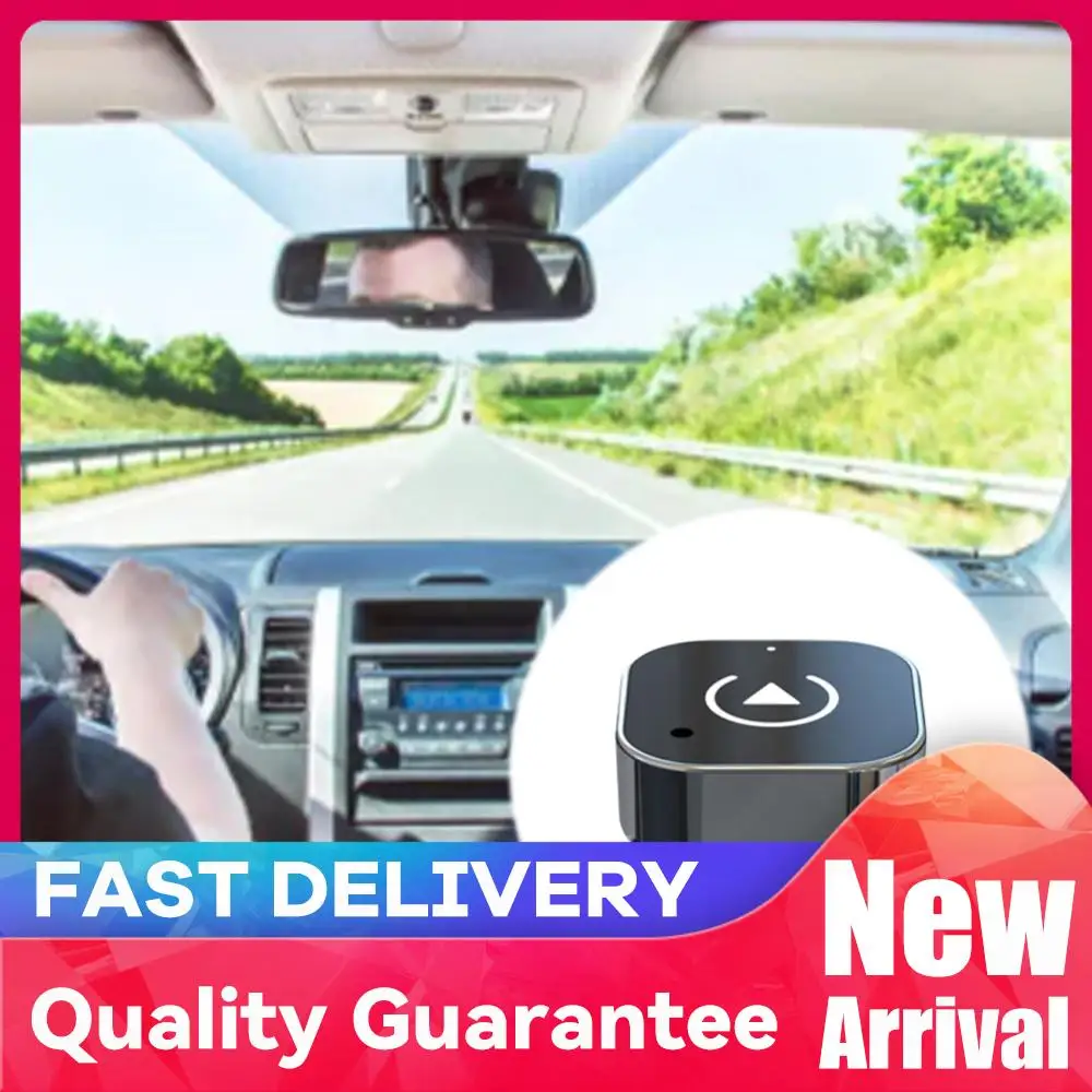 

Беспроводной адаптер/бокс для Android Auto и CarPlay, AI-бокс CarPlay, Plug & Play, мини-донгл для автомобилей с заводской проводной системой CarPlay и Android Auto