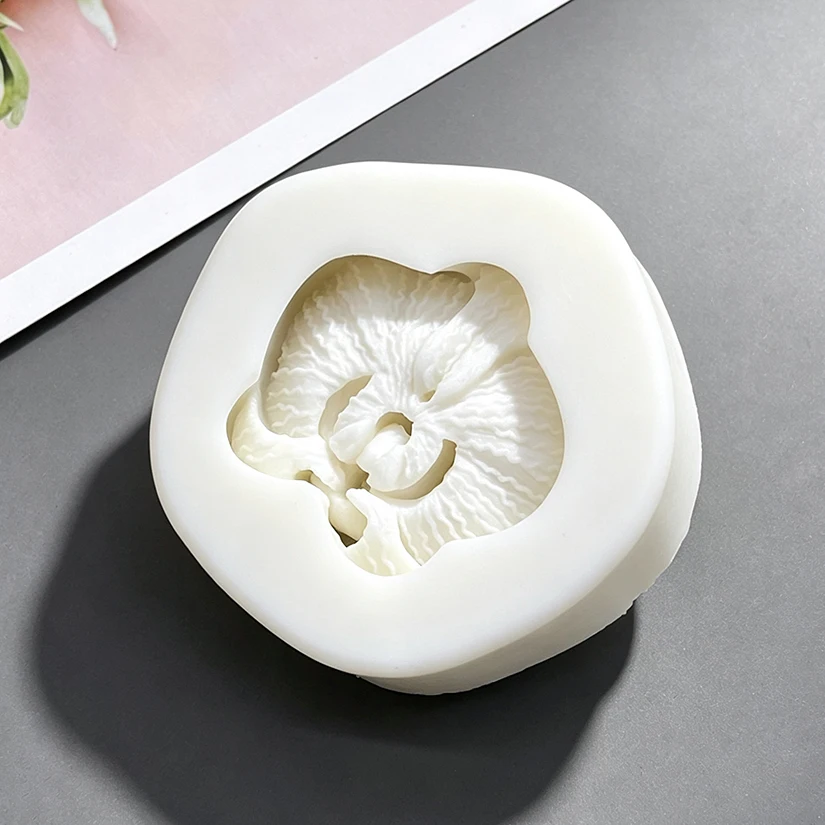 Moth Orchid  Silicone Cake Baking Mold Sugarcraft Cupcake Baking Mould Resin Tools Fondant Cake Decorating Tools