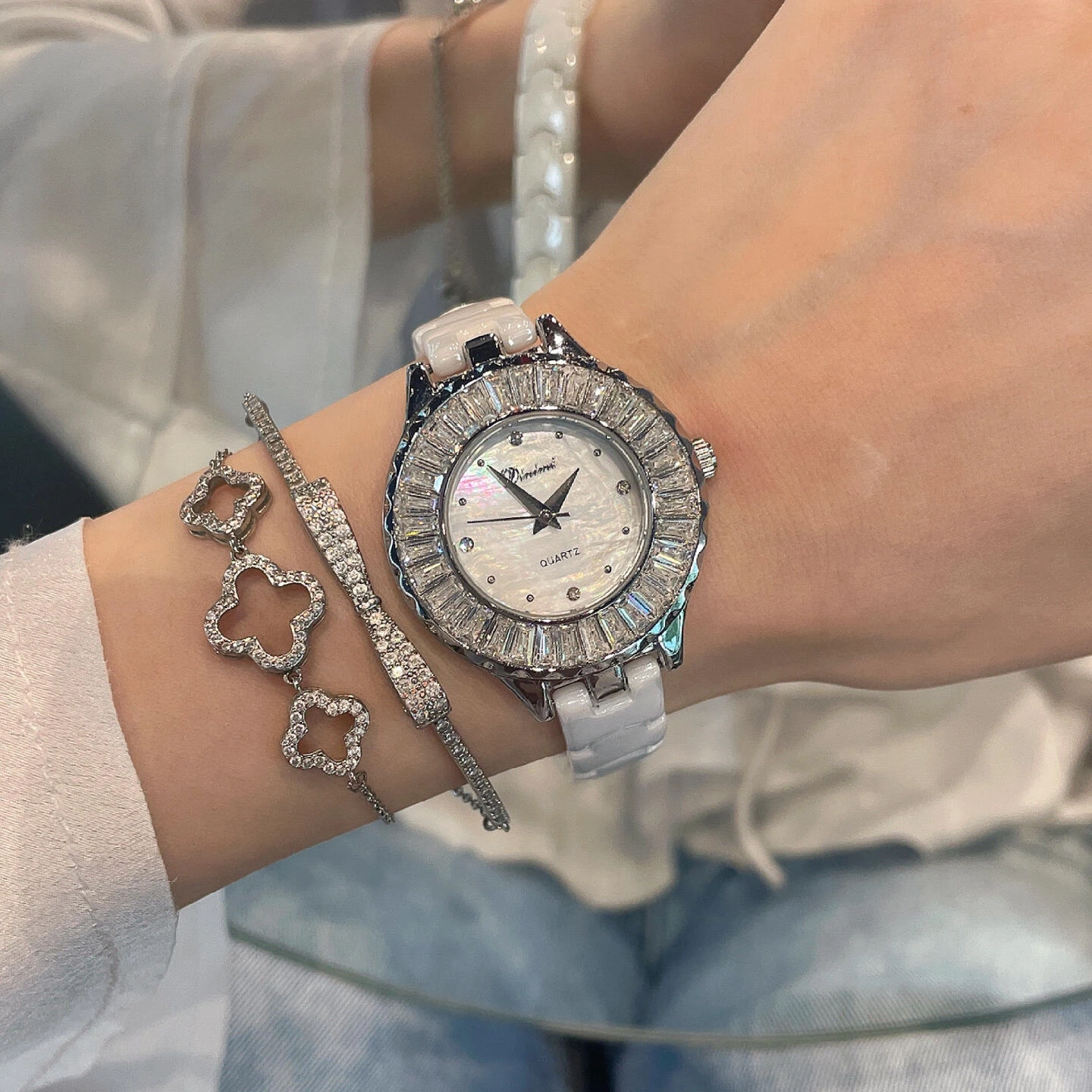 Luxury Fashion Full-Diamond Wo - Luxury Watch News ulasan dan harga