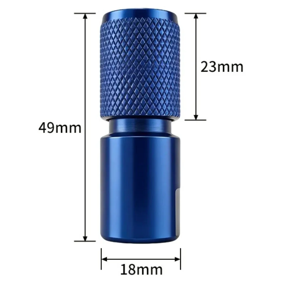 M10 To 6.35mm Internal Hex Connector Angle Grinder Adapter Quick Telescopic Conversion Head For 100Type Angle Grinder Power Tool