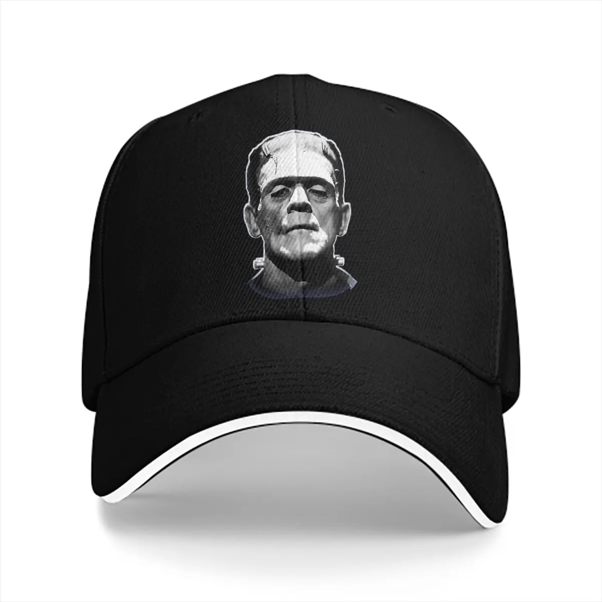 

Retro Baseball Caps Peaked Cap Frankenstein Sun Shade Hats for Men Women