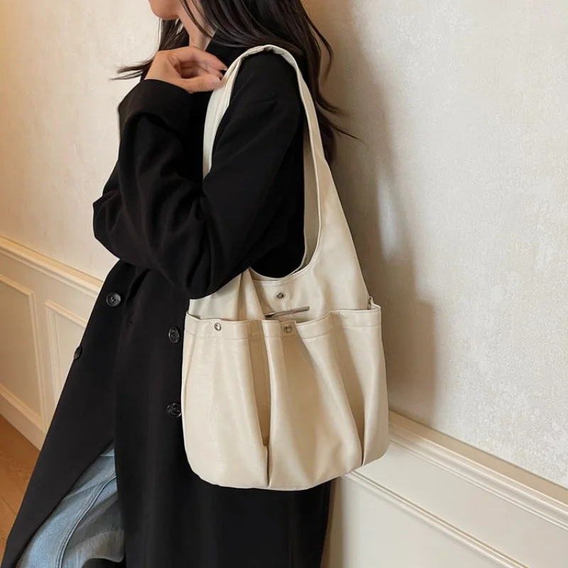 

High-End Luxury Brand Ladies Handbag Leather Elegant Famous Designer Fashionable Daily Vintage Commuter Bag​