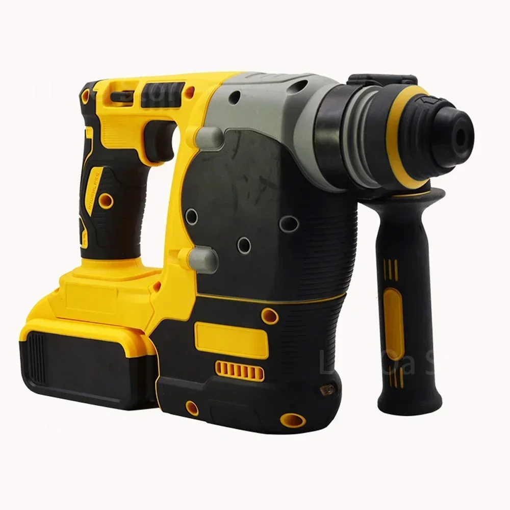 Electric Hammer 21v Multifunctional Rechargeable Brushless Hammer Electric Hammer Three-In-One Impact Drill Electric Pick