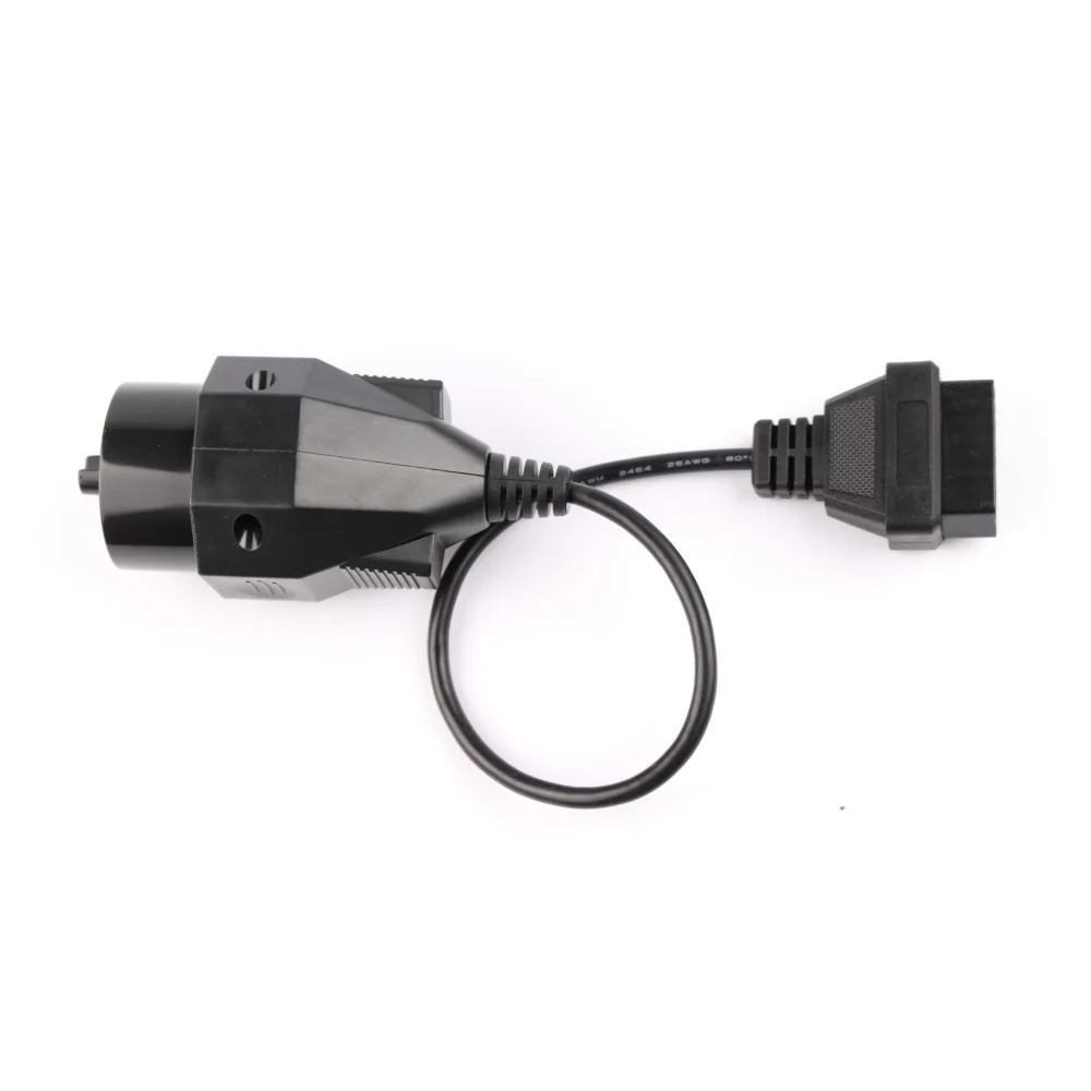 

Для BMW 20Pin к OBD2 16-контактный разъем OBD2 Адаптер 36 e39 X5 Z3 Для BMW20pin OBD 20PIN OBD2 Кабель-адаптер