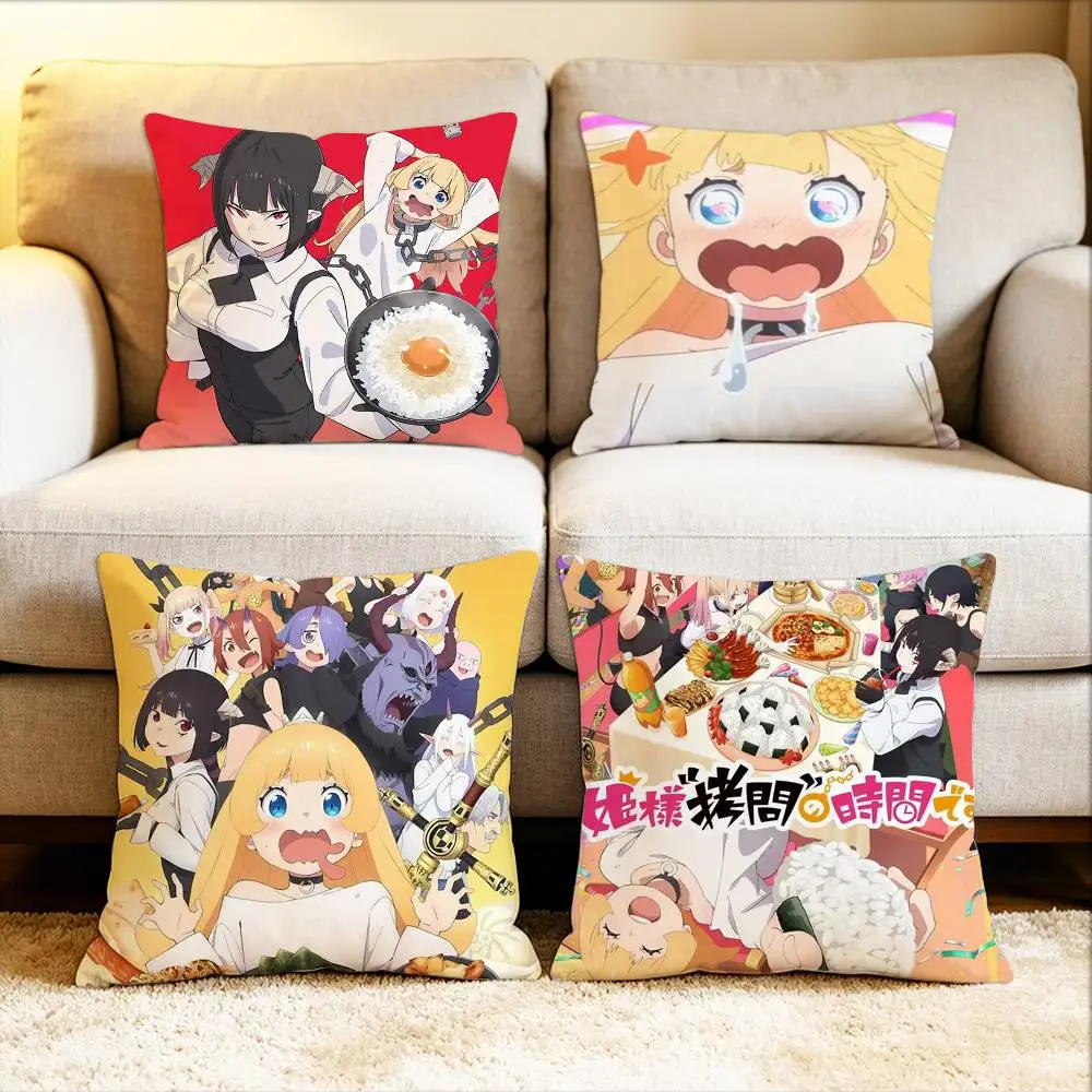 

Tis Time For Torture Princess Various Sizes Square Pillow Case For Car Home Bedchamber Decor