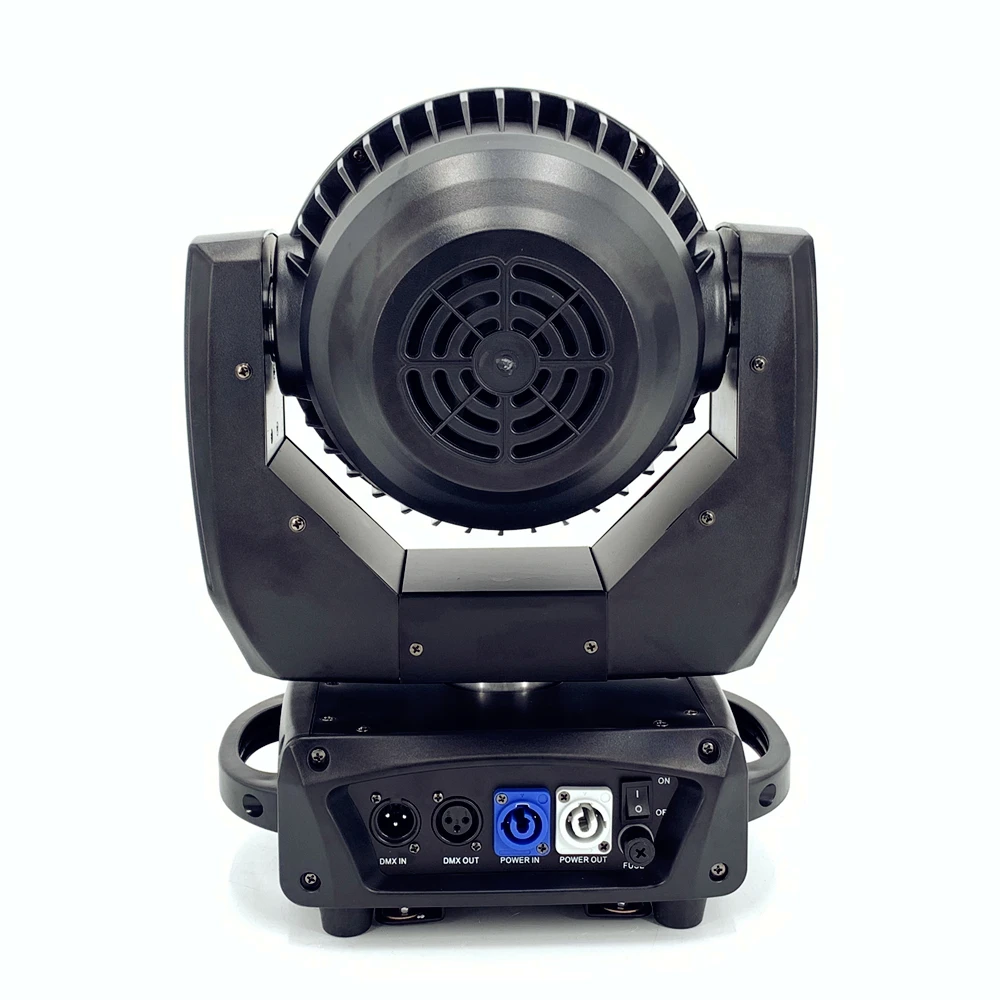 Imagem -02 - Led Moving Head Light Rgbw Feixe de Lavagem Luz Zoom dj Bar Máquina de Palco Dmx512 Zoom Feixe Controle de Círculo 19x15w Profissional