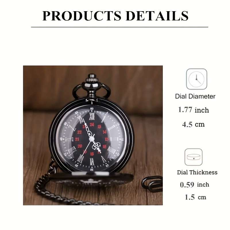 Черные винтажные карманные часы для мальчиков, «Я люблю тебя навсегда» раньше для сына