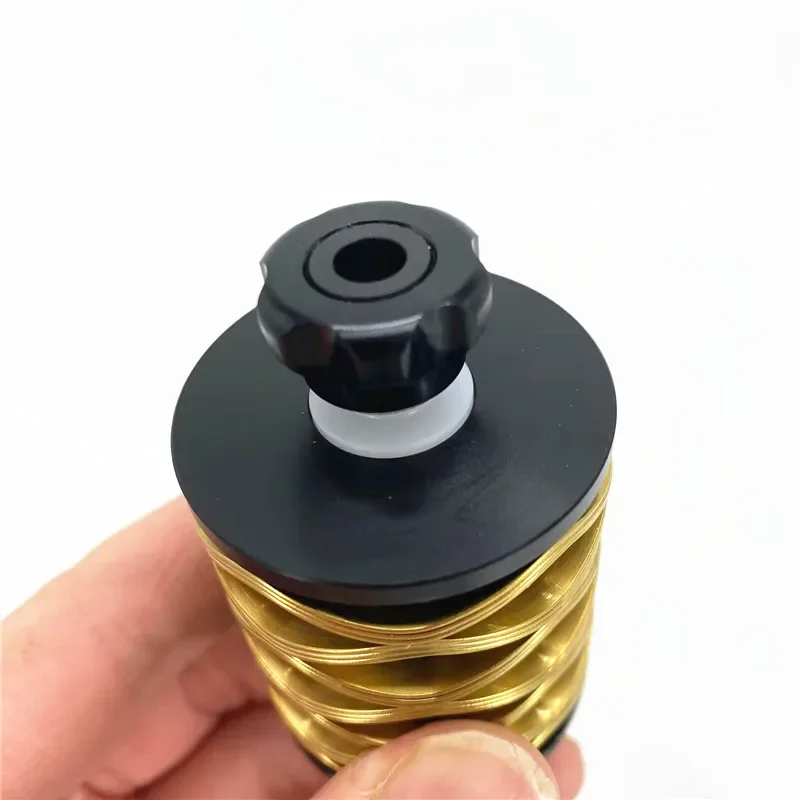 Folding Bike Rear Shocks For Brompton Bike Suspension Block Aluminum Alloy 3 Layer Spring Titanium Alloy Bolt /Steel Bolt