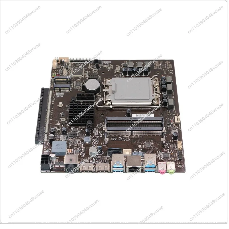 Para B660i-P placa principal de máquina todo en uno LVDS ultrafina B660 se puede insertar diagonal en la tarjeta gráfica independiente