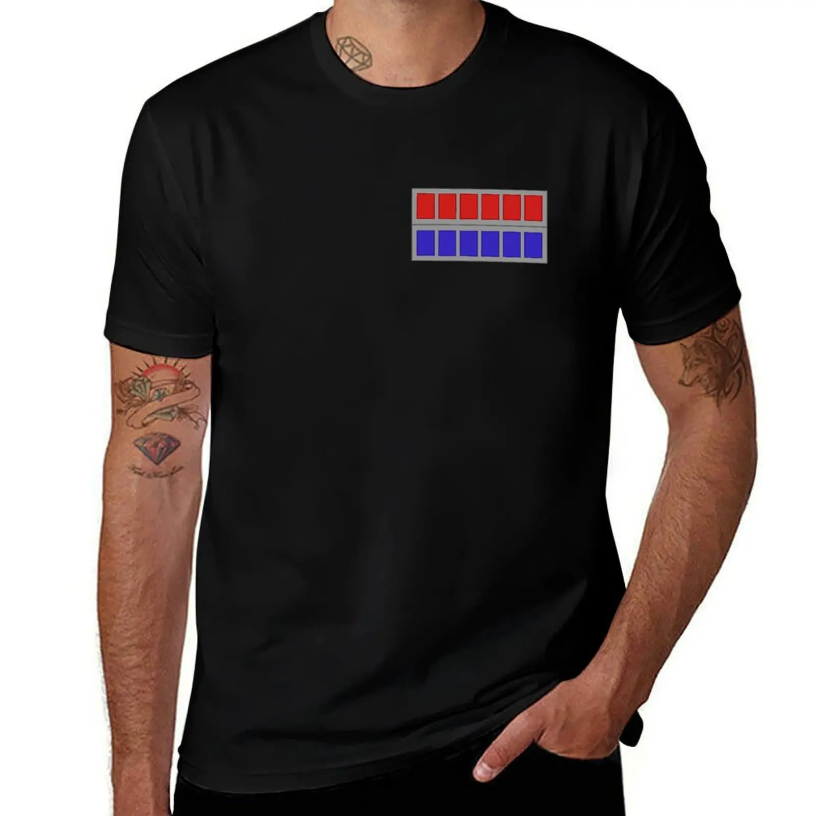 Imperial Officer Rank - Admiral T-Shirt High Elasticity Sports Tee Shirt T-Shirt