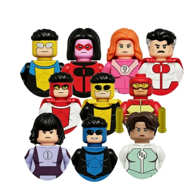 

New Anime Series Assembly Action Toy Figures Building Blocks Fans Collection Peripherals Birthday Gifts