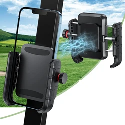 Magnetic Golf Cart Phone Holder N52 Magnet for EZGO, Club Car, Yamaha, Fits iPhone, Fits Samsung, Golf Cart Accessory