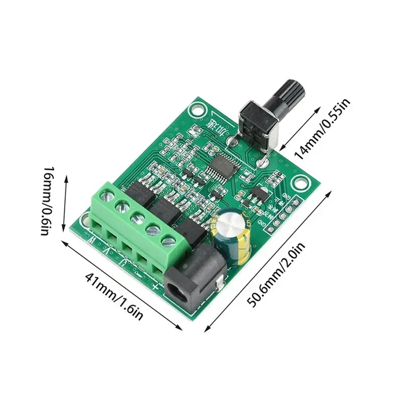 B04C-ثلاث مراحل فرش موتور تيار مباشر لوحة للقيادة 75 واط ESC وحدة التحكم في السرعة لمروحة HDD-مجموعة 3 حزمة #6
