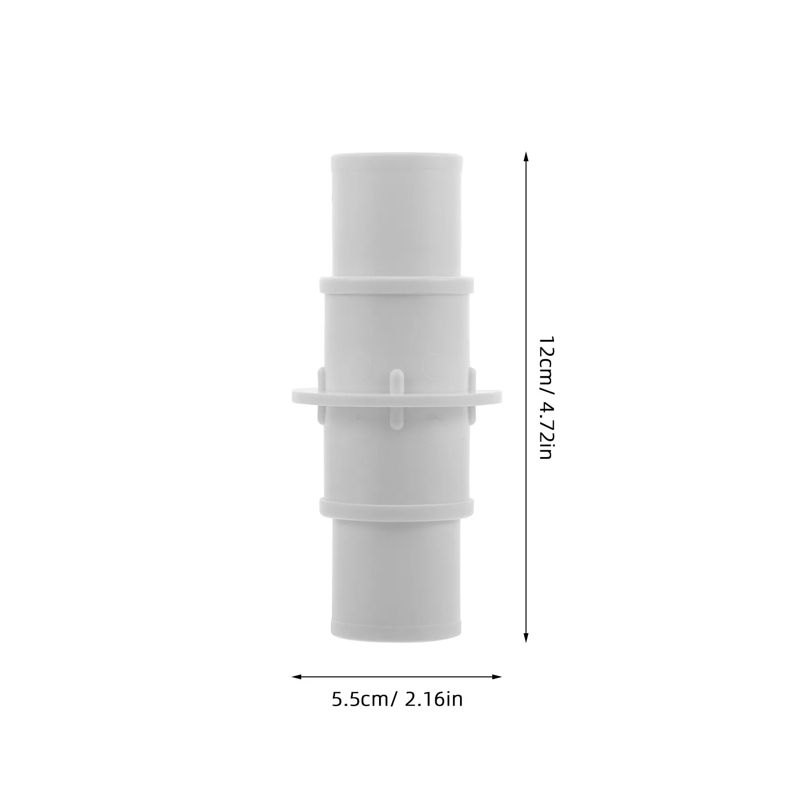 2 Pcs Hose Adapter for Pool Connector Coupling Vacuum Pipe above Ground Skimmer Vacuuming