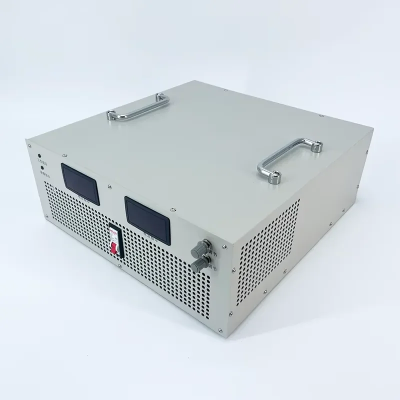 Adjus DC 300 V 6000 W High Efficiency AC-DC Regulated Supp with Overload Protection for LED Equipment Industry Use