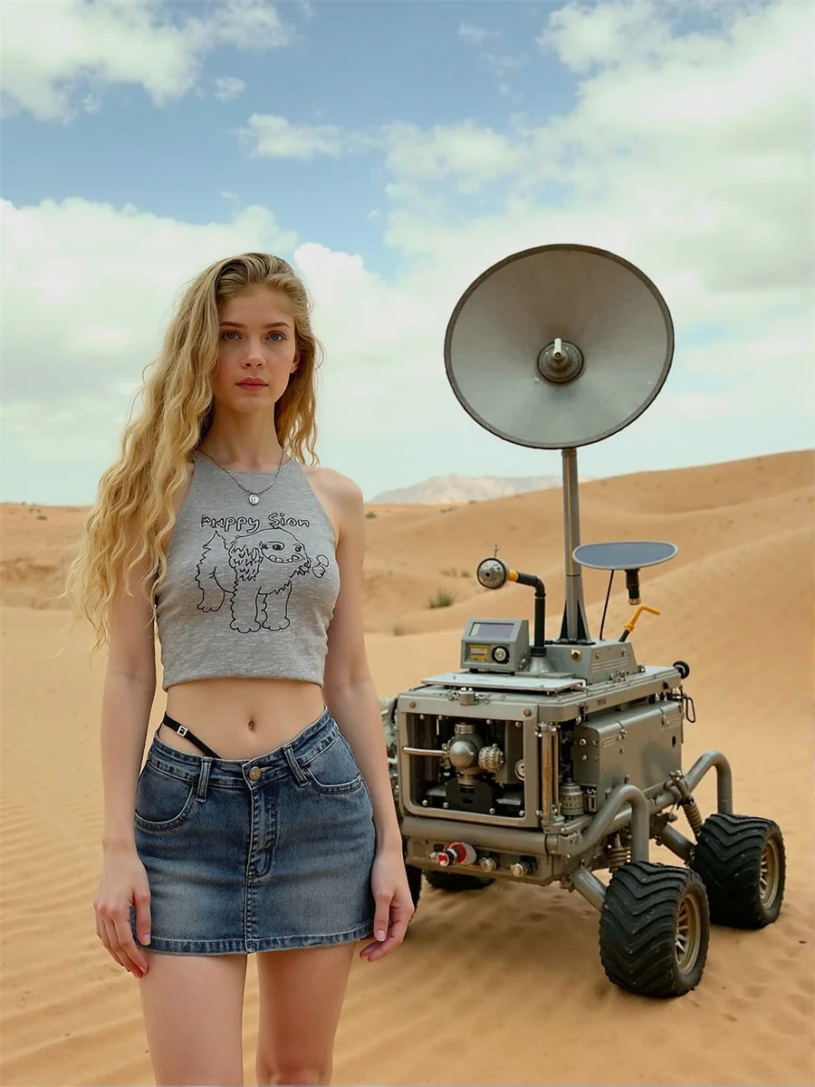 

Mini Denim High Waist Skirts Woman Holiday Women Clothes Spring Tulle Ball-Gown Party Sweet Girl Puffy Sparkling Overlay Ruffled