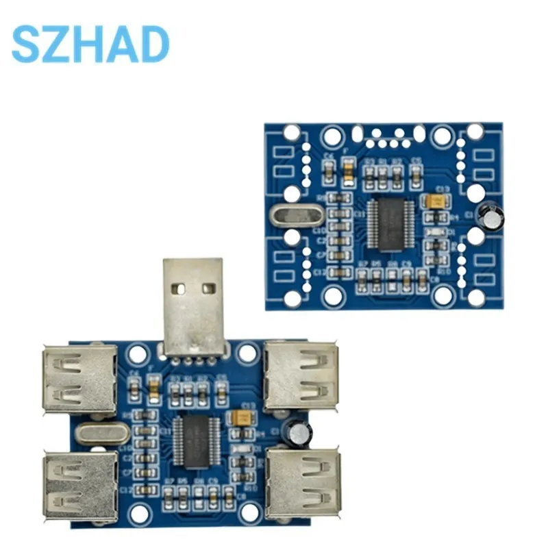 Hub USBHUB USB2.0 4-portowy kontroler USB moduł rozszerzający układ GL850G