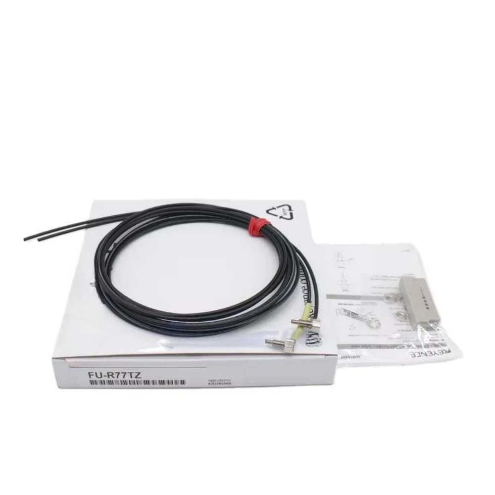 Right angle beam of light digital fiber optic sensor amplifier FU-R77TZ