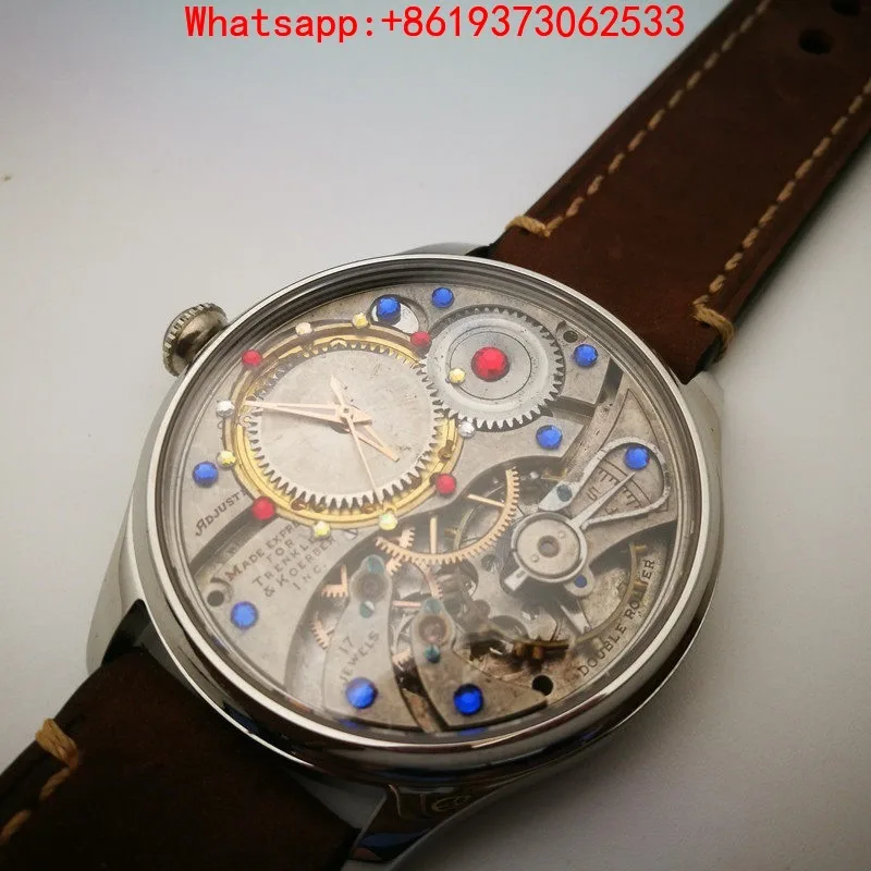 Customized Watch Original Handmade Watch Creative Wrist Automatic Mechanical Gear Watch