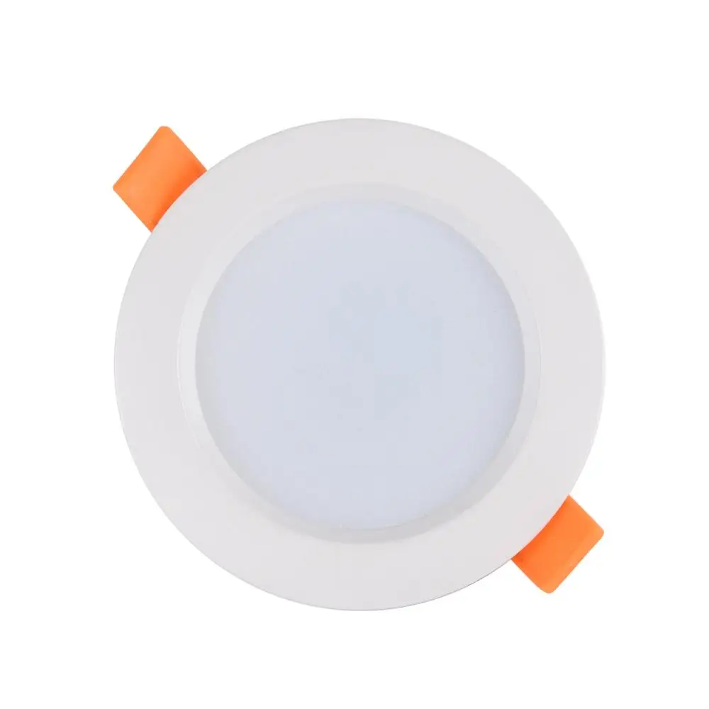 Quality Waterproof IP65 LED Downlight AC85-220V 7W 9W 12W 15W LED Lamp Recessed LED Spot Light For Bathroom kitchen