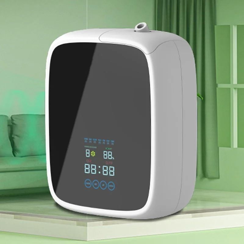 Настенный ароматический ароматизатор, ароматизатор 500 мл, ароматический эфирный масляный диффузор HVAC для дома, офиса, отеля, 400 куб. М, с маслом мл, случайный выбор