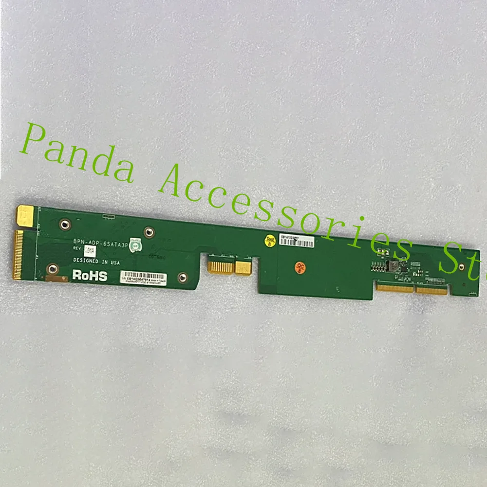 BPN-ADP-6SATA3P server backplane adapter card BPN-ADP-8S3008-1UF BPN-ADPX9-6SATA BPN-ADP-X11DPFR