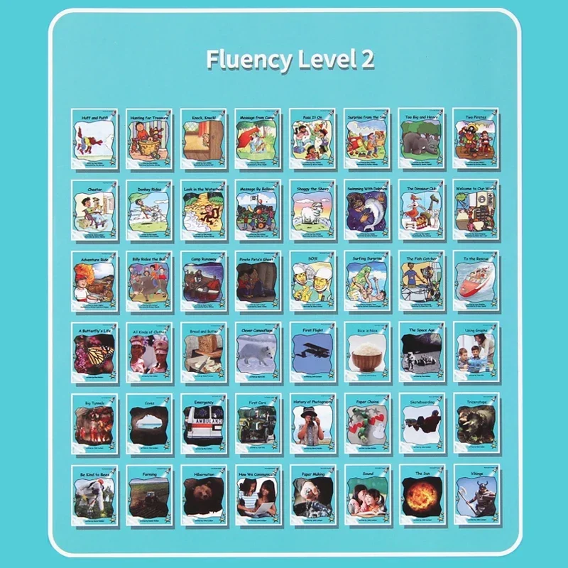 96 книг Red Rocket Readers, уровень плавностью 1 + 2, классное чтение, возраст 6-12 лет, детская книга с картинками на английском языке