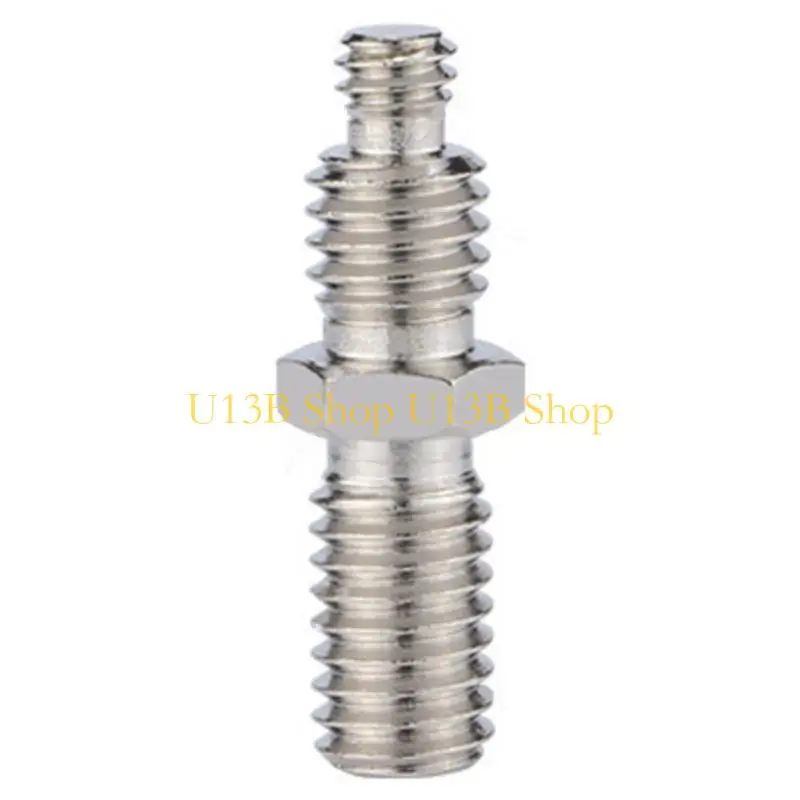 카메라 용 U13B 삼각대 마운트 어댑터 퀵 릴리스 마운트 1/4 ~ 3/8 변환 나사