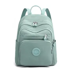 Zaino da viaggio in Nylon da donna zaino Casual impermeabile da donna borsa da scuola da donna zaino da donna zaino Mochilas