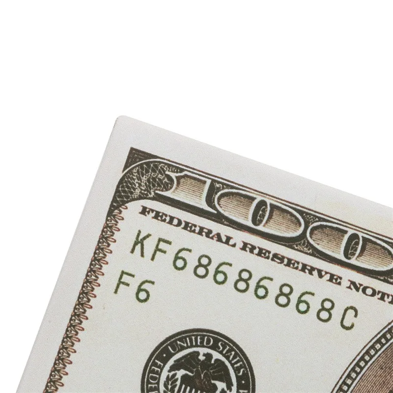 Men Money Canvas Wallets Credit ID Card Holder Bags Purses Currency Notes Pattern Insert Picture Cash Coin Dollars Euro Wallet