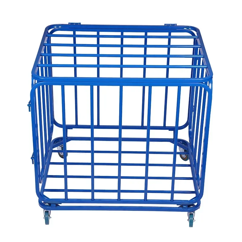 Stainless steel cart, kindergarten basketball storage basket, football storage frame, multi-specification basketball cart,mobile
