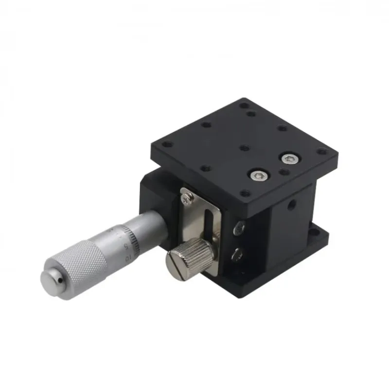 LZ40 Z Axis 40*40mm Manual Displacement Platform Linear Stage Adjustable Sliding Table