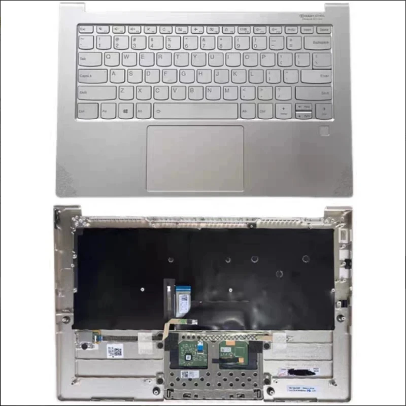 For Lenovo Yoga C940-14IIL C940-14IWL Keyboard C Cover Assembly Durable Used