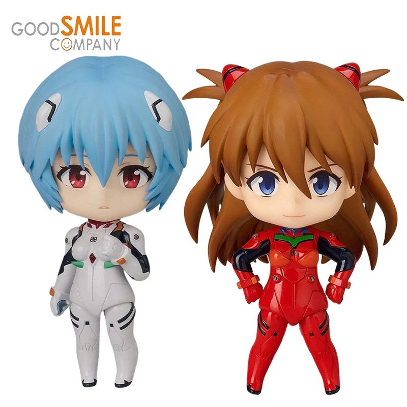 

Original GSC No.2677 Asuka Langley Soryu No.2676 Ayanami Rei EVANGELION：2.22 YOU CAN (NOT) ADVANCE Action Figure Collection Gift
